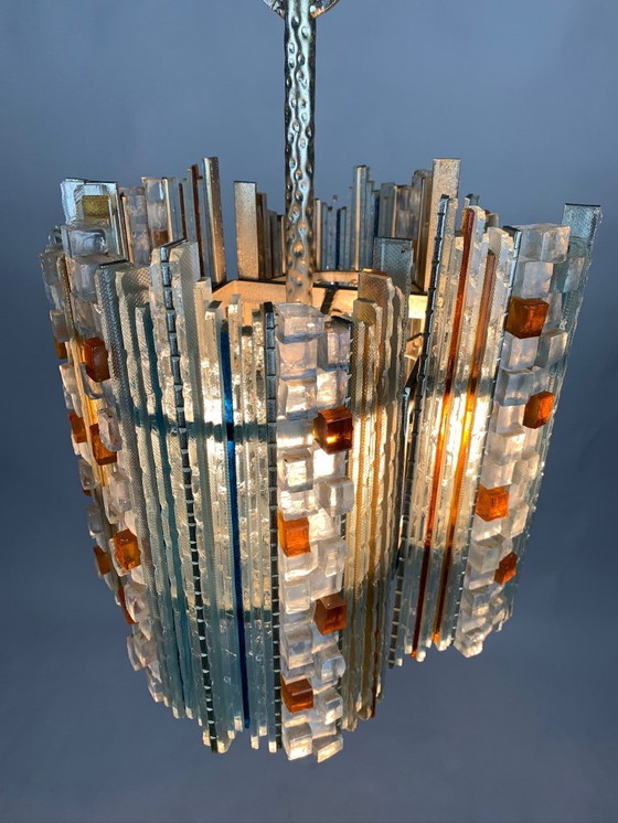 Image 1 of Poliarte chandelier 1960’s