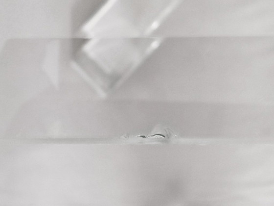 Image 1 of salontafel plexiglas Lucite