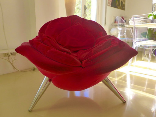 CHAISE ROSE par Masanori Umeda pour EDRA