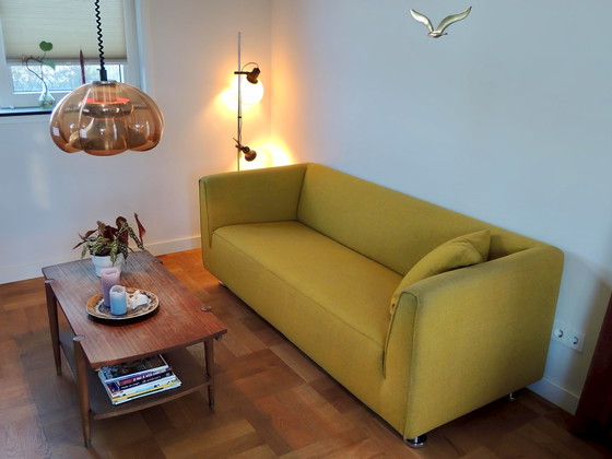 Image 1 of Gelderland 4800 De Ploeg Stoff 2,5-Sitzer goldgelb, gepflegter Zustand