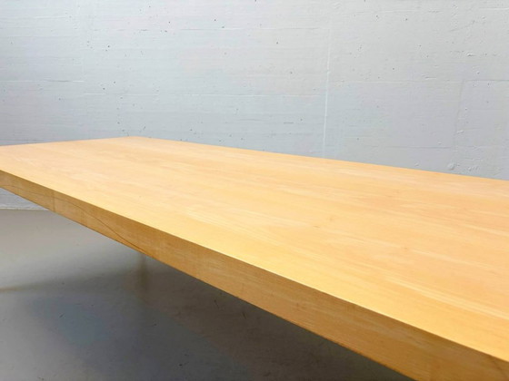 Image 1 of Dining table made of beech wood by Horgenglarus, Switzerland