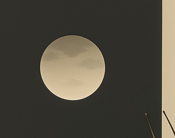 Image 1 of Unique edition. High-quality giclée print. Monsieur Escargot and the Lunar Conspiracy