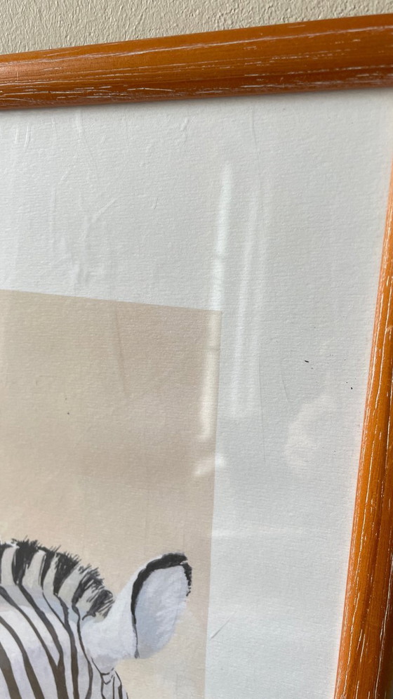 Image 1 of TABLE 2 Vintage Zebras