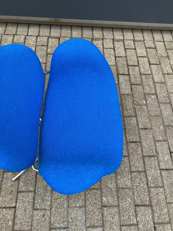 Image 1 of 2x Artifort Big Tulip 1e Editie 1958 Pierre Paulin Onberispelijke Nieuwstaat!!