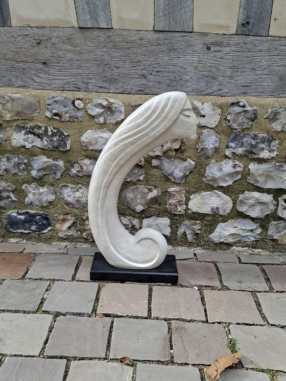 Escultura de cabeza de mujer – Austin Productions, Other (photo 4 of 6)