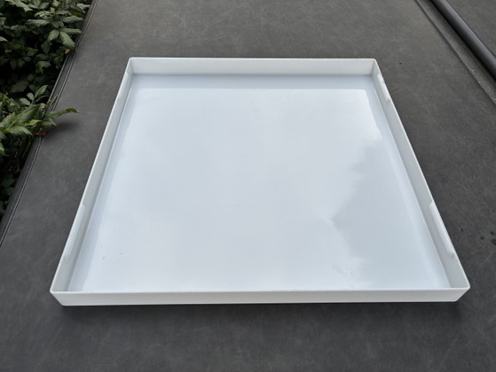 Panneau de lampe vintage Harvey Guzzini Dada XL – Plafonniers, Plastic (photo 11 of 15)