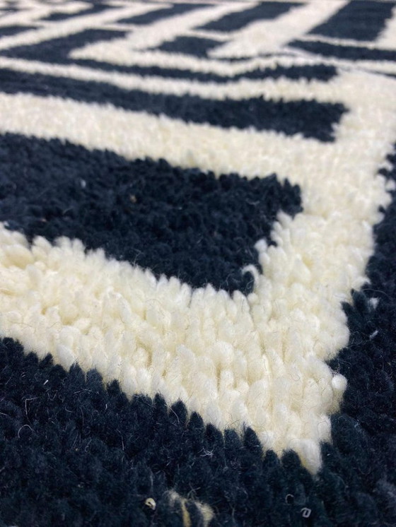 Image 1 of Marokkanischer Teppich, handwerklich, en laine, 250 x 200 cm