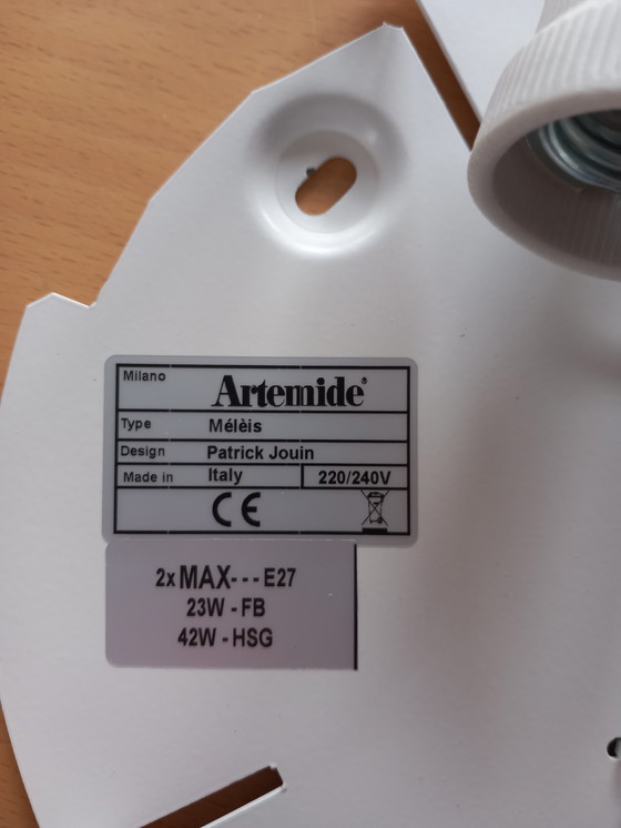 Image 1 of Artemide Patrick Jouin Lampe