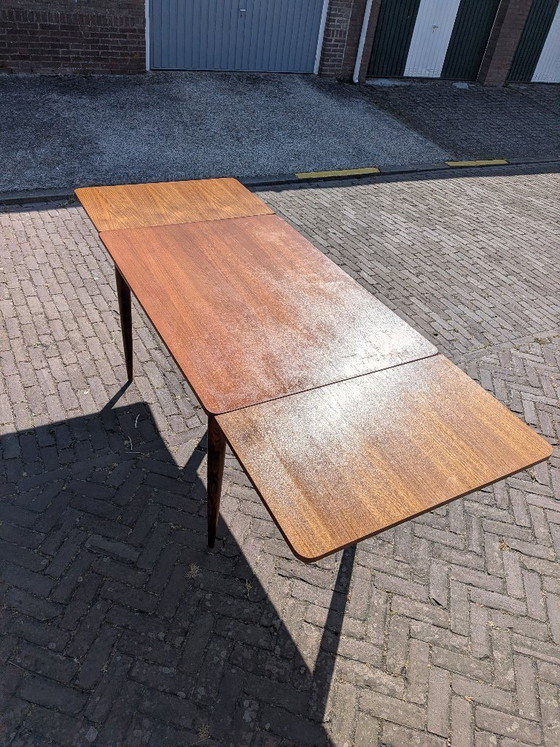 Image 1 of Vintage Danish Teak Dining Table – Extendable – 1960s Mid-Century
