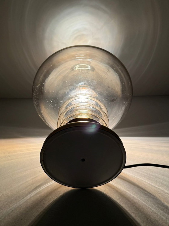 Image 1 of Set van twee lampen/paddenstoellampen uit het midden van de 20e eeuw van Luigi Colani, jaren 70.