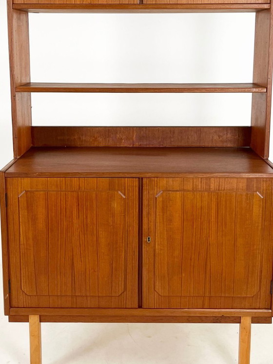 Image 1 of Teak Buffet Cabinet