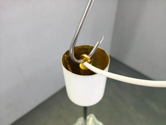 Image 1 of Lampada a sospensione brutalista in vetro di Kamenický Šenov, Cecoslovacchia anni '70