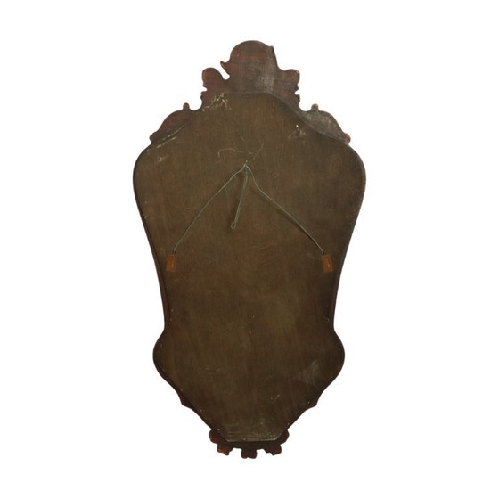 Image 1 of Facet-cut Gold Leaf Mirror Deknudt