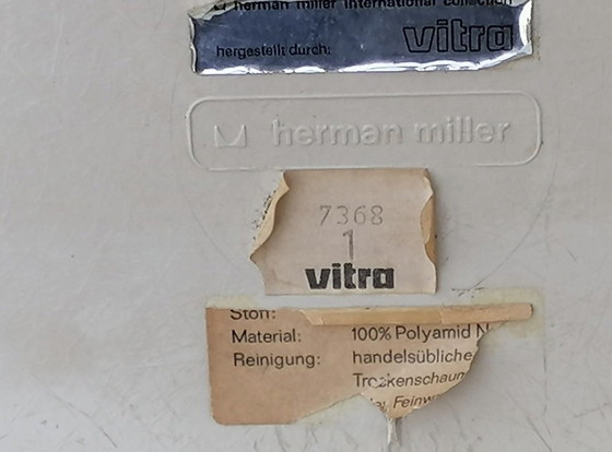 Image 1 of Vitra Herman Miller Drehstuhl 1970er Bauhaus midden eeuw