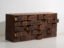 Credenza farmacia giapponese antica kusuri tansu - Periodo Taishō / Showa (ca.) #95 – Credenze, Iron (photo 7 of 40)