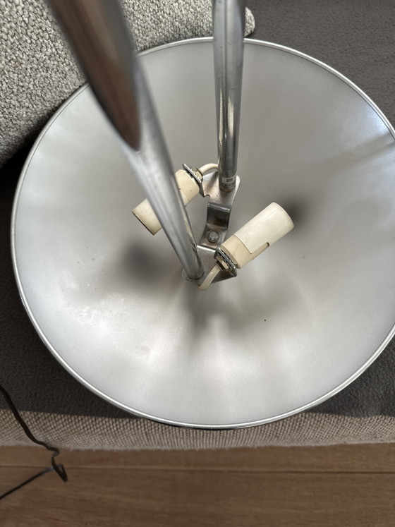 Vintage Design – Table lamps, Metal, Chrome (photo 4 of 5)