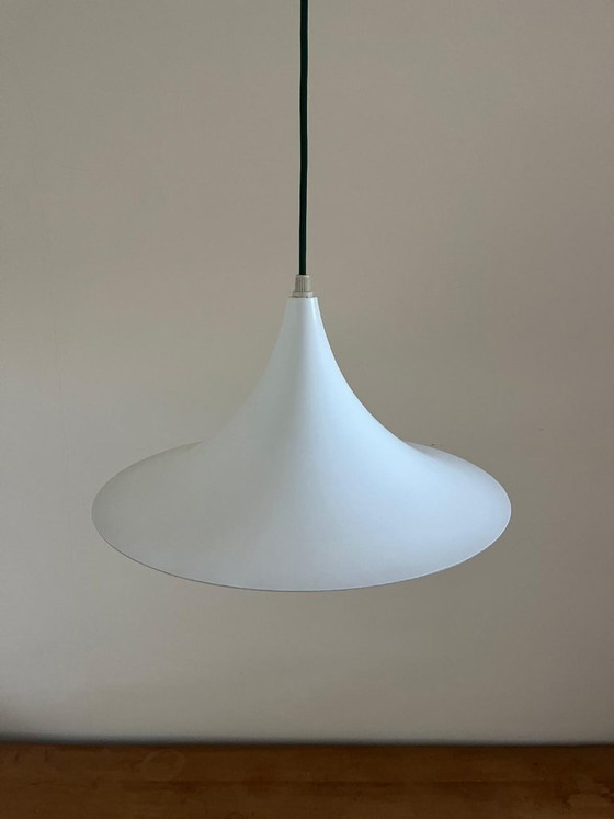 Image 1 of Vintage Danish design pendant Semi Style 40cm