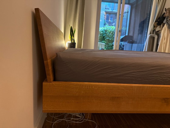 Vitamin Design Letto in Rovere Massiccio Quadra Soft 160x200 – Letti, Legno (photo 3 of 5)