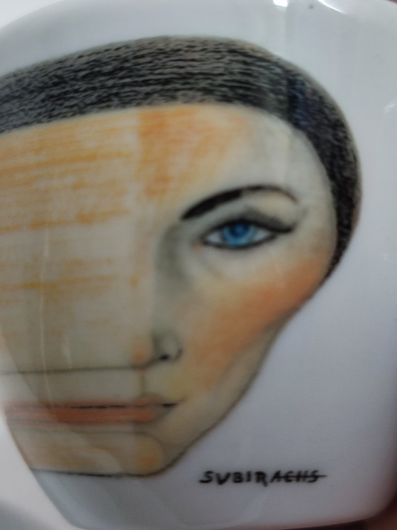 Image 1 of illy collection 1998 Limitierte Auflage Josep Maria Subirach Sammlerstück