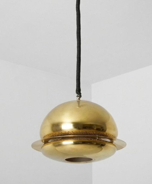 Flos – Nictea – Tobia & Afra Scarpa – Pendelleuchte – Messing – Italienisches Design 1962