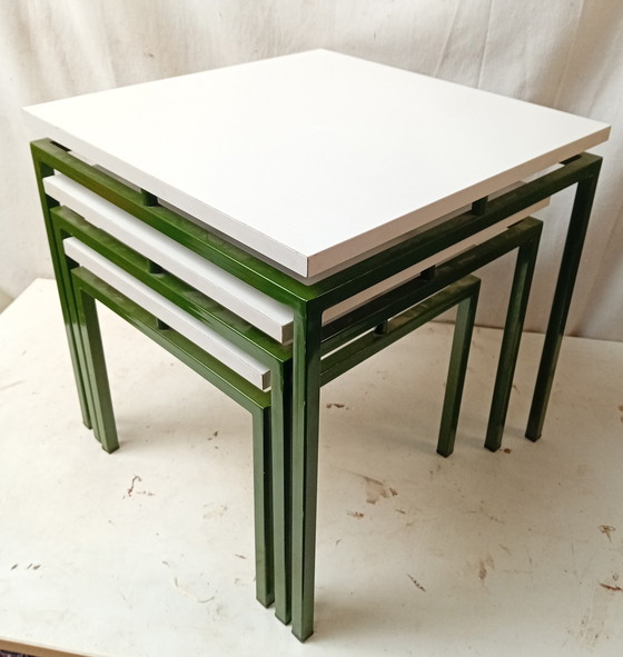 Image 1 of Tavolini vintage Stiemsma