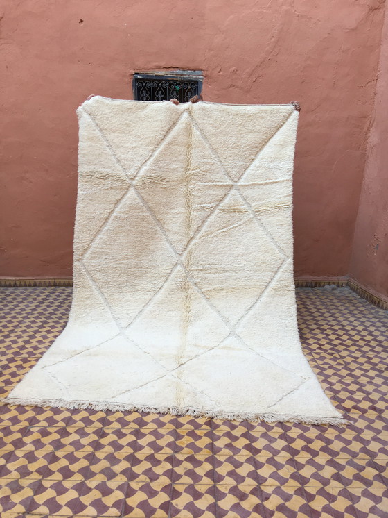 Image 1 of Tapis Beni Ouarain Berbère Marocain 307 X 191 Cm