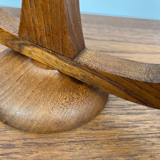 Image 1 of Candelabro de teca de tres brazos, 1960/70