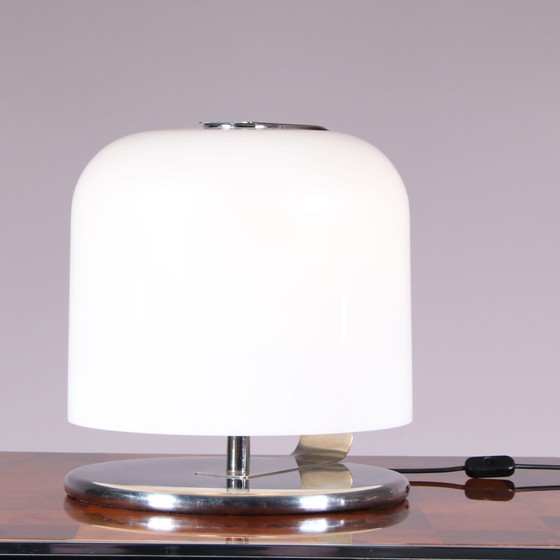 Image 1 of Lampe "Alvise" par Luigi Massoni pour Guzzini, Italie 1960