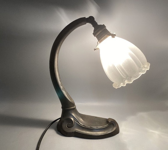 Image 1 of Art nouveau bureaulamp