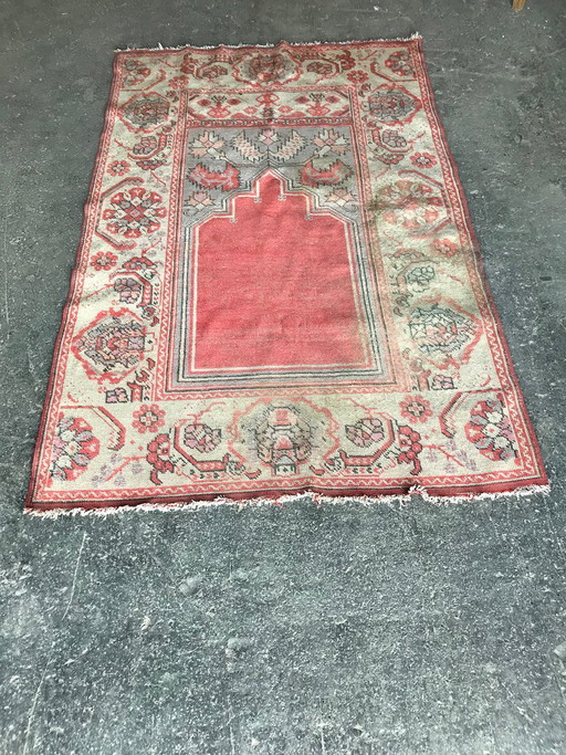 Vintage Turks Gebeds-Kilim-Vloerkleed, jaren '30