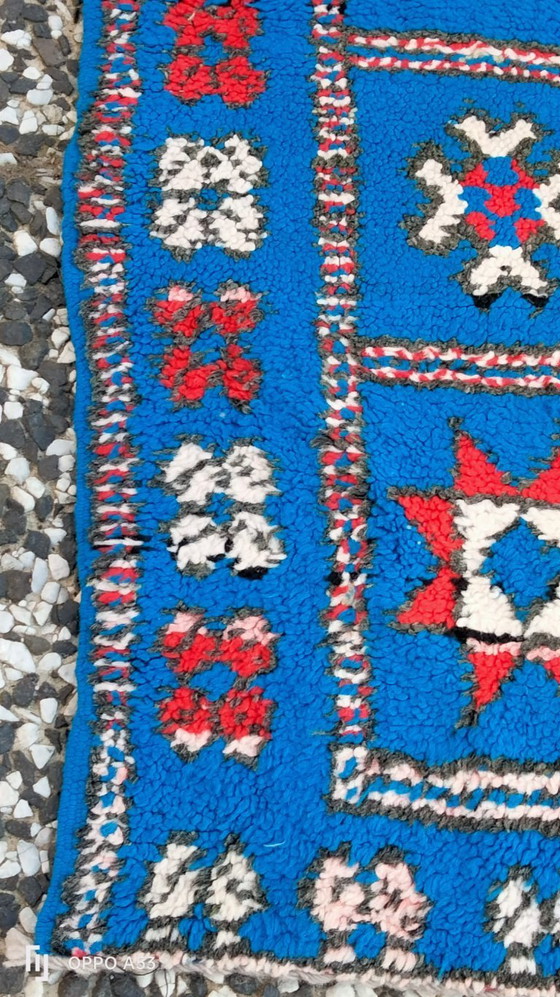 Image 1 of Handgeknoopt Berber kleed wol 184x108cm