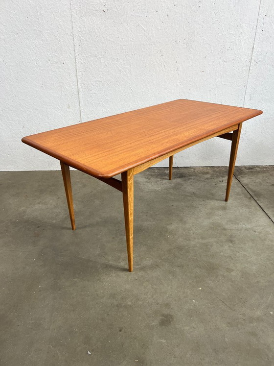 Image 1 of Vintage Restored Danish Coffee Table, 1960s, Teak