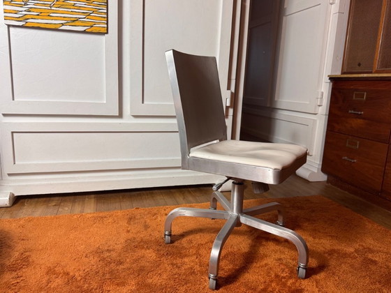 Image 1 of Sedia da ufficio EMECO Hudson, design PHILIPPE STARCK, alluminio