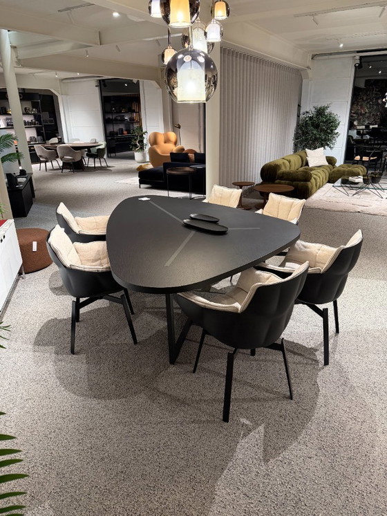 Image 1 of B&B Italia	Seven table + Husk chairs