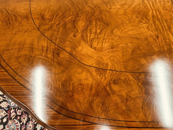 Tavolo classico italiano in noce – Tavoli da pranzo, Legno (photo 14 of 14)