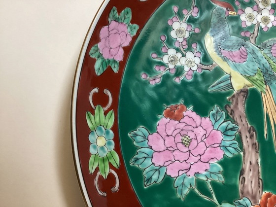 Image 1 of Plato de porcelana Imari (grande)