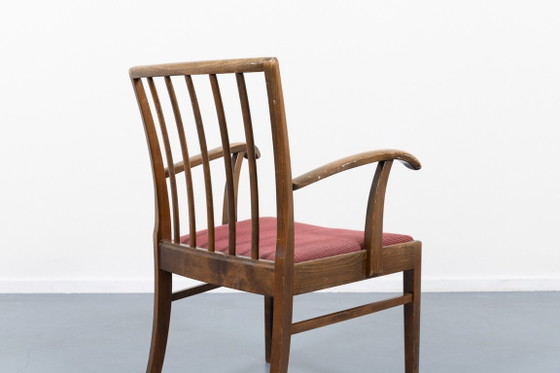 Image 1 of Sillón danés moderno de Frits Henningsen, década de 1950.