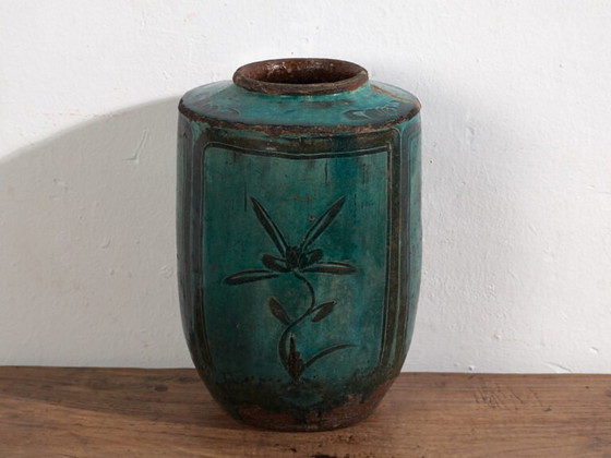 Vaso antico verde giada (c.1820) #31 – Vasi, Ceramic (photo 25 of 34)