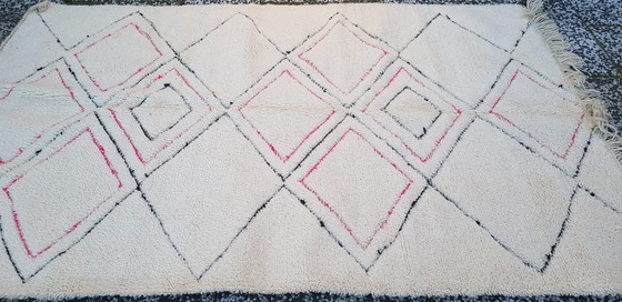 Image 1 of Handgeknoopt Berber Kleed Wol 247x158cm