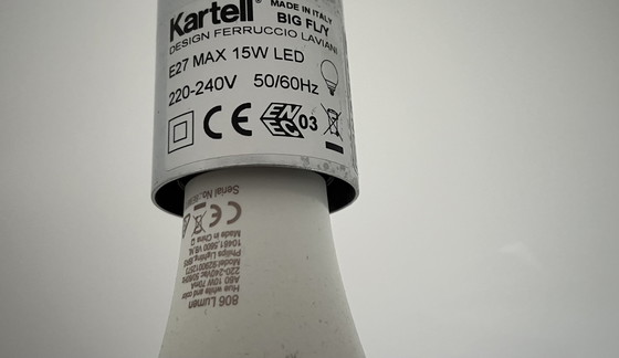 Image 1 of Kartell Big Fl/y Hängelampe – Design Ferruccio Laviani