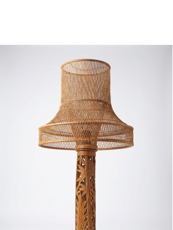 Image 1 of Bamboo lamp