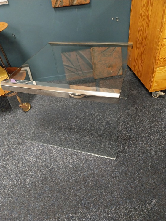 Image 1 of 1 x tavolo in vetro Gallotti e Radice anni '70