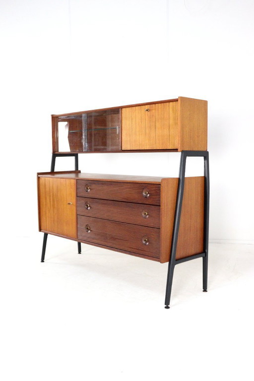 Nathan 2 piece cabinet vintage
