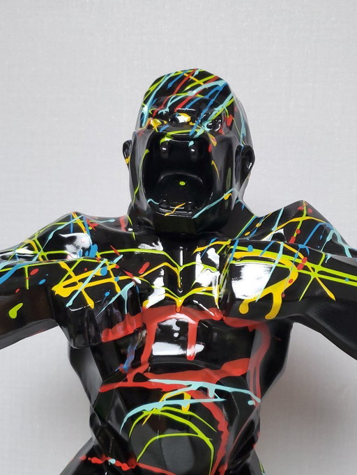 Sculpture - Pop Art - Daluxe Art - Signed and numbered 1/1 (ref 4083)