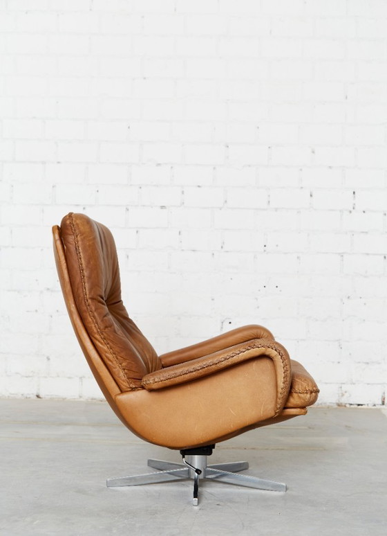 Image 1 of S231 James Bond Swivel Armchair from de Sede, 1960s