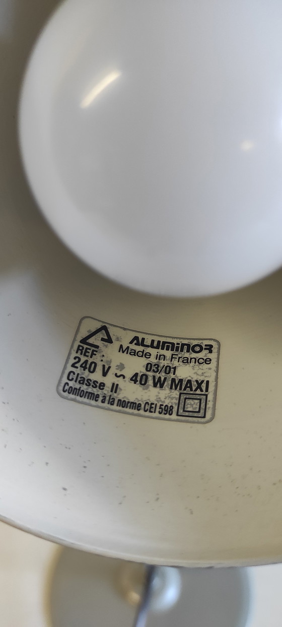 Image 1 of Articulated table lamp by Aluminor for Habitat - mid-20th century