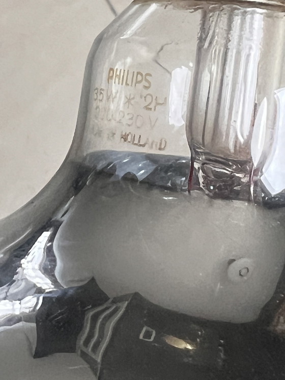 Image 1 of Iconic Philips Cube Mirror Lamp – Vintage 70s Design