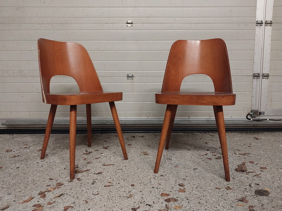 Image 1 of Juego de 2 sillas thonet