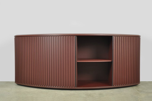 Buffet AMSTERDAMMER design hollandais des années 1970 par Pastoe, Aldo van den Nieuwelaar