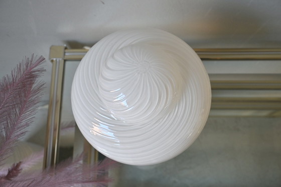 Image 1 of Murano Swirl Tafellamp – Ambachtelijke ElegantiegIn Glas
